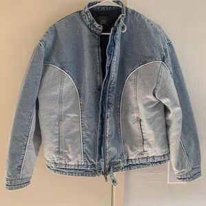 Wild Fable Light Blue Denim Jacket